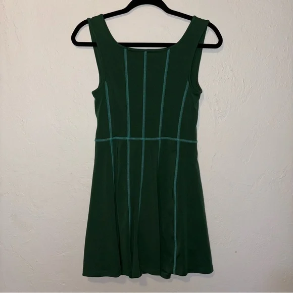 Lou & Grey Luvstretch Pocket Skort Lined Embroidered Exercise Dress - Picture 4 of 7